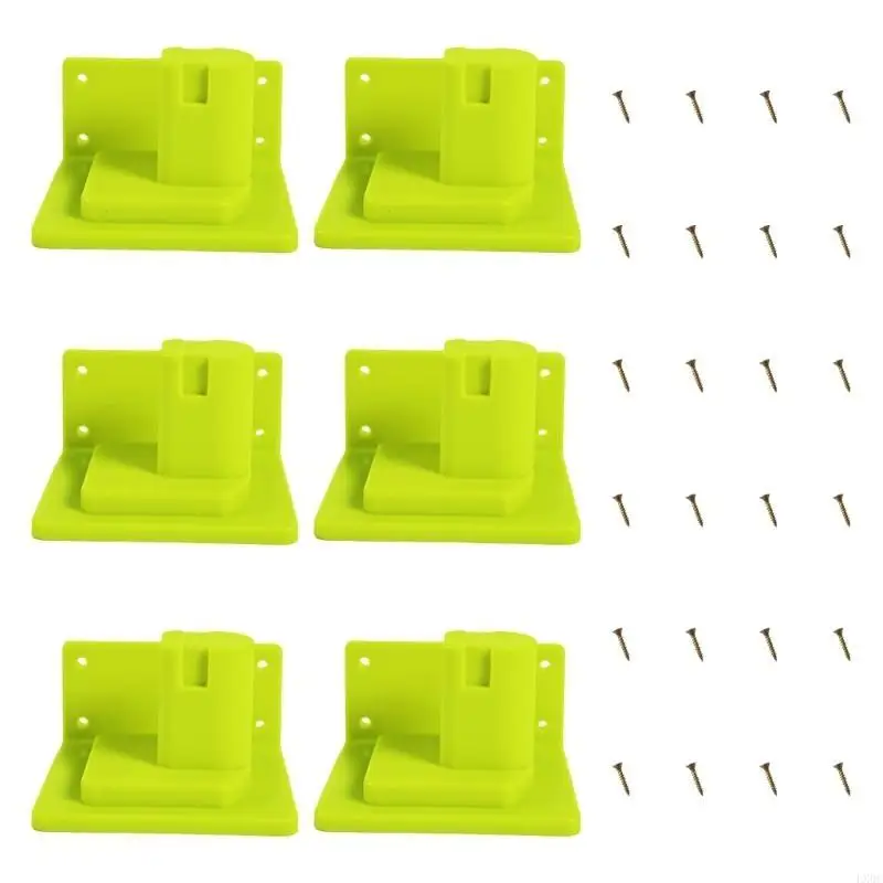 LX0C Tool Mount Holder Plastic Wall Mount Electric Tool Battery Dock Holder Heavy