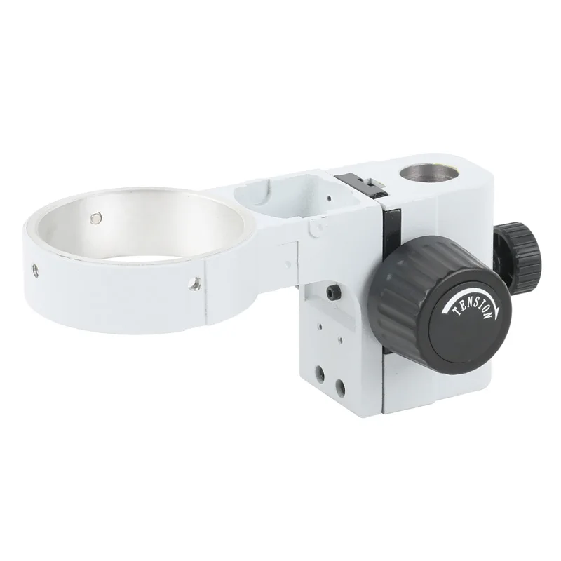 84mm Diameter Focus Holder 25mm Column Aperture Microsocpe Head Supported Bracket For Trinocular Binocular Stereo