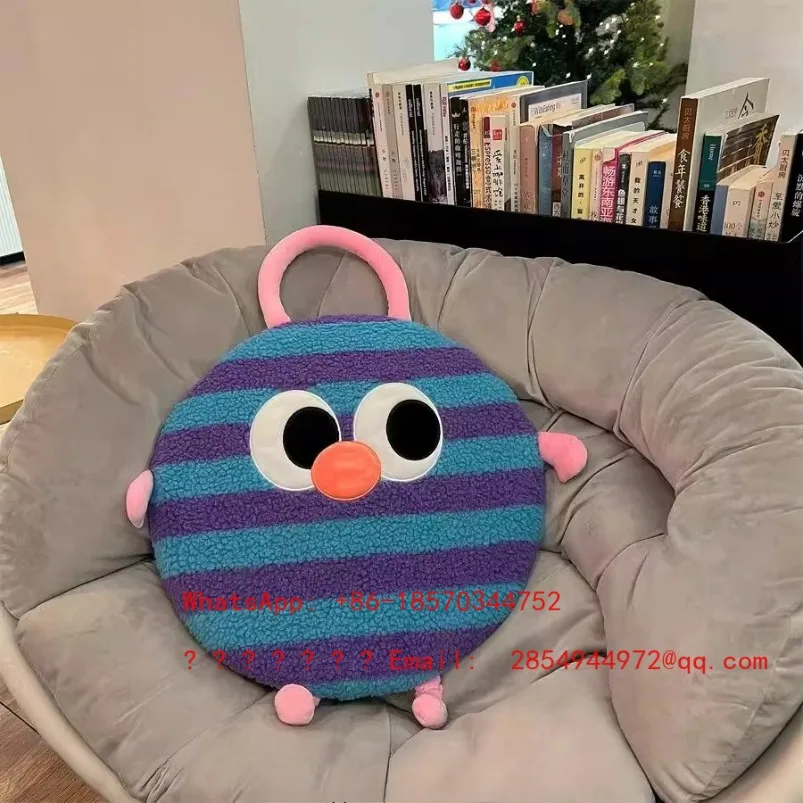 Dopamine Circular Memory Foam Cushion for Office Work, Sedentary Fart Pad