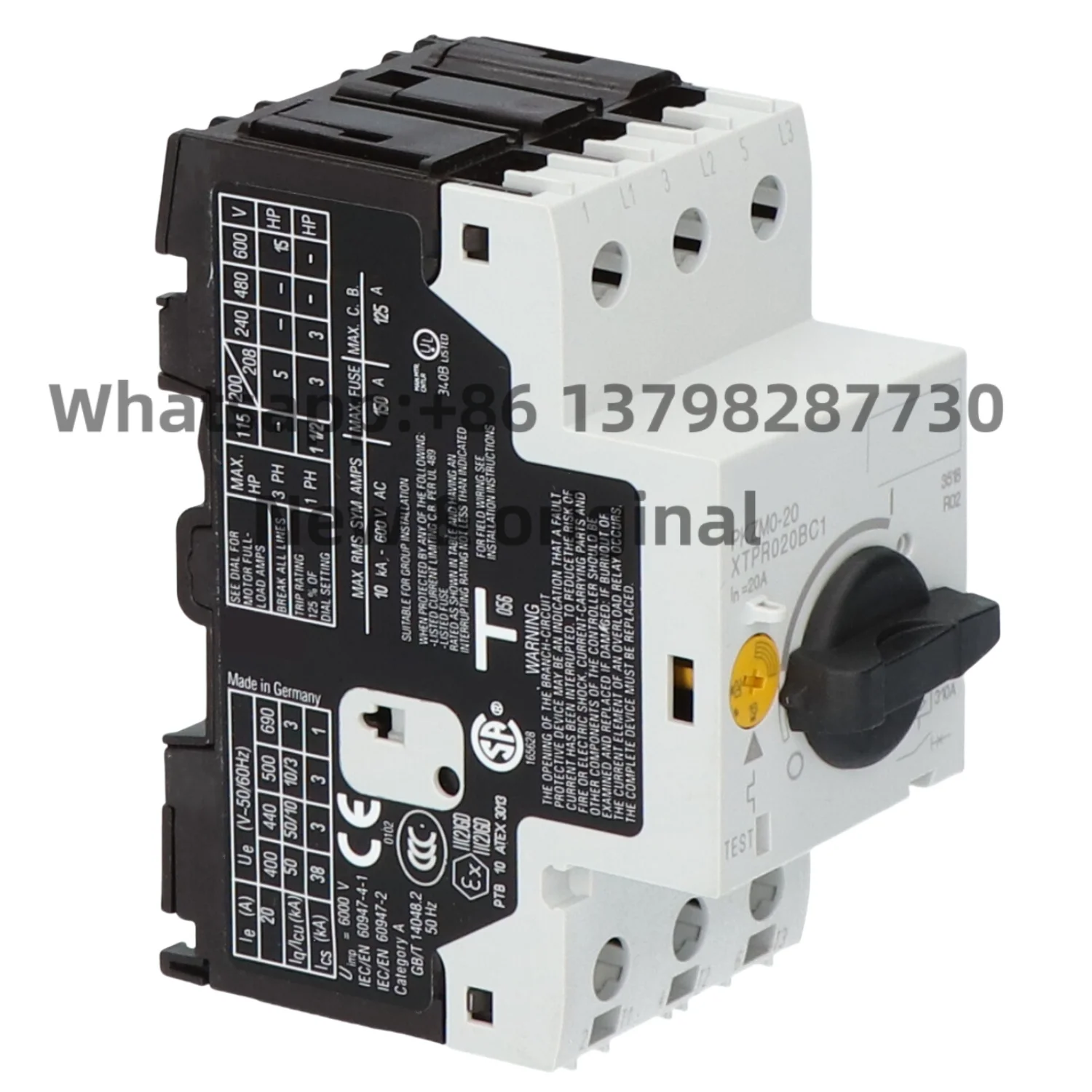 New original PKZM0-20 Motor Protection Circuit Breaker