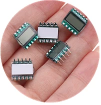 【F】10PIN TN Positive 3-Digits Segment LCD Panel 3.0V Digital Tube Display LCD Segment Code Screen