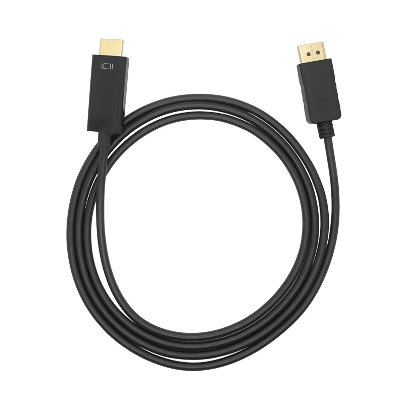 4K DisplayPort DP do HDM1-compatible kabel wysokiej jakości HD 1080P DisplayPort do HDM1 konwerter kabel do projektorów laptopów HDTV