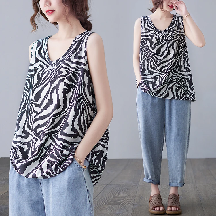 

Summer Anti-Aging plus Size Women's Svel Printed T-irt Casual Csole Top Comfortable Breathable Loose Fit Basic