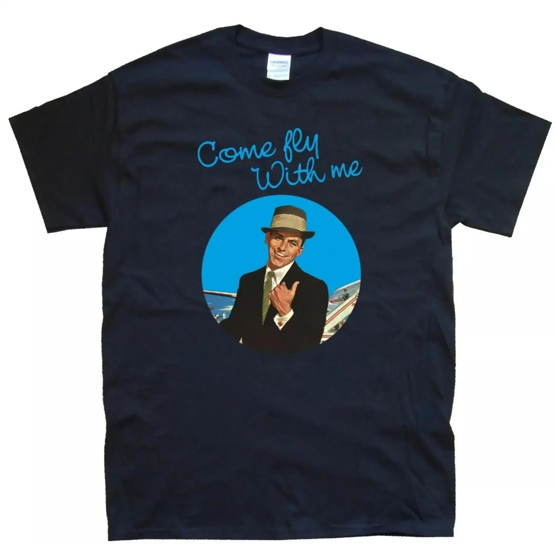 SINATRA NEW T-SHIRT sizes S M L XL XXL 3 4 XL colours Black, White