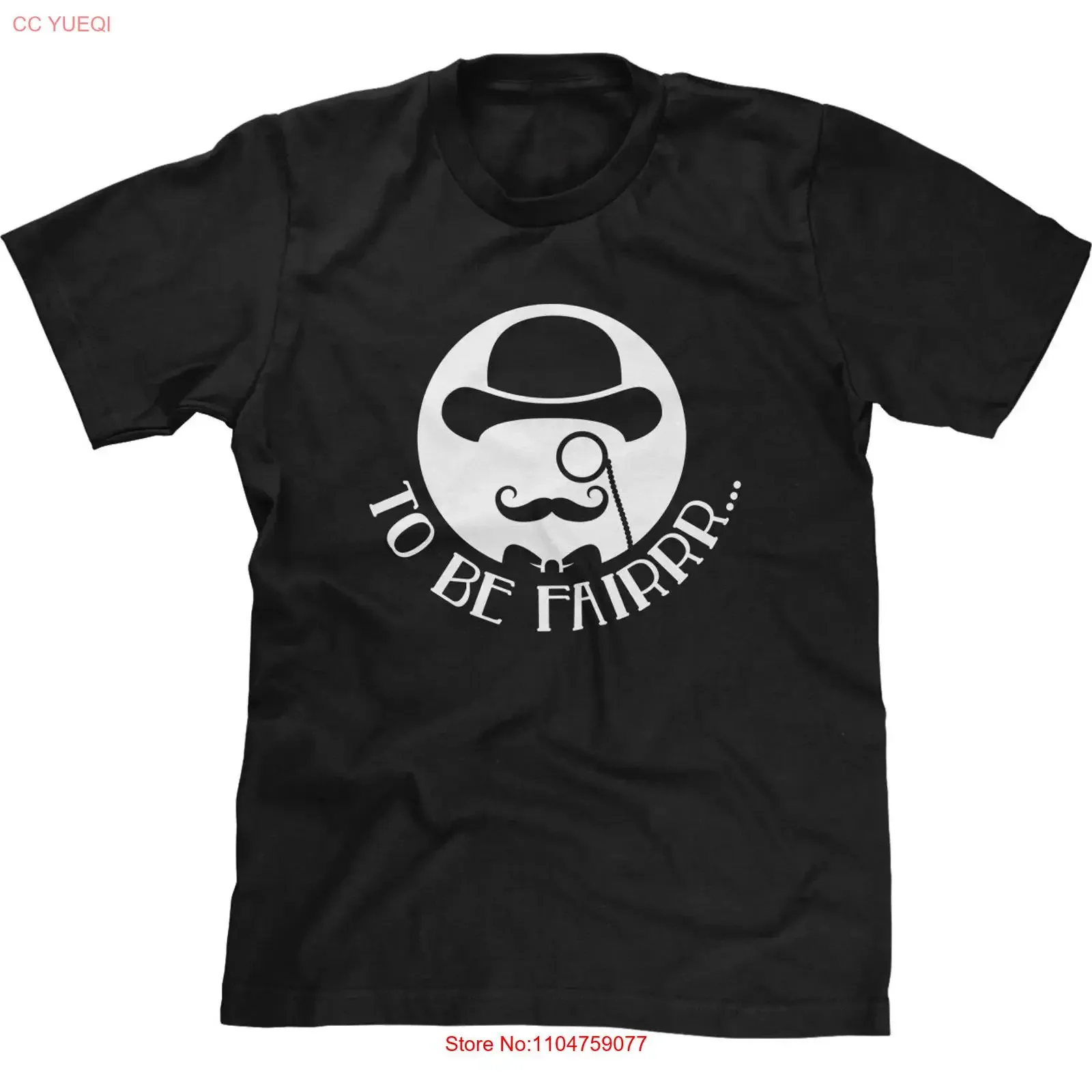 To Be Fair Letterkenny Shoresy TV T Shirt Funny Hockey Mens vintage Washed designer clothes Breathable Top For Everyday Wear