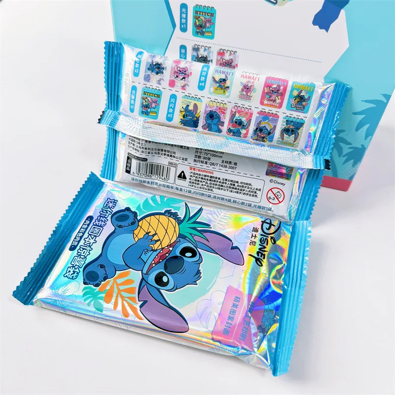 Disney Stitch Series Mini Coil Book 12pcs Cute Lilo And Stitch Student Colorful Inner Pages Portable Notebook Stationery Gift