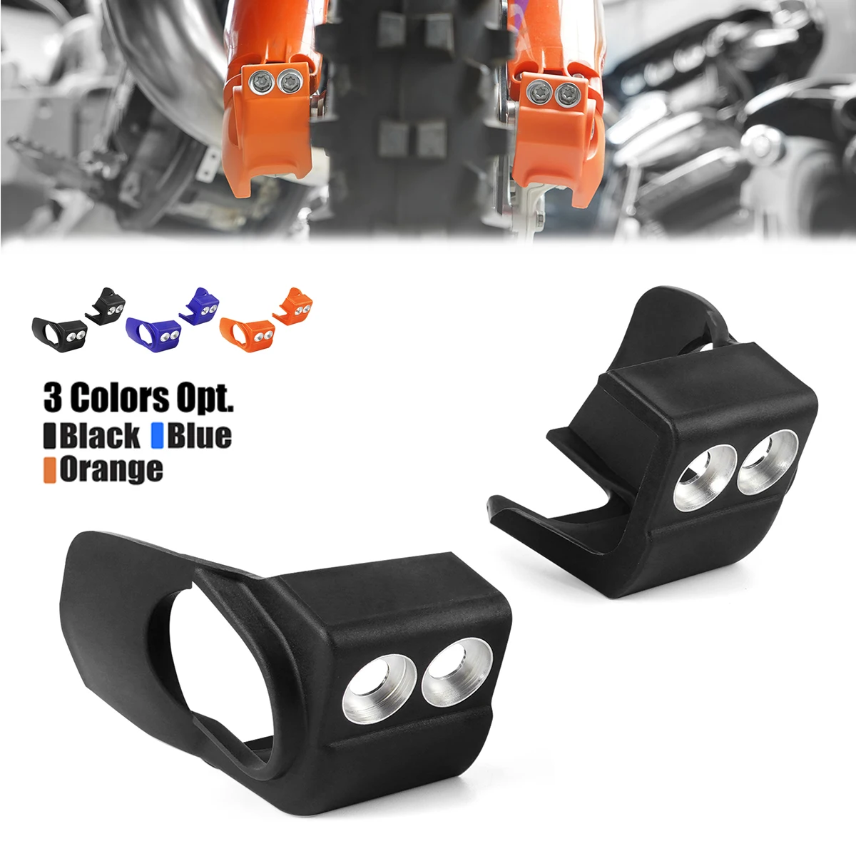 

2024 2023 For KTM EXC 300 EXCF 350 SX 125 SXF 450 Fork Shoe Protection Kit For Husqvarna TE 300 250 FE 450 350 GasGas EC 300 250