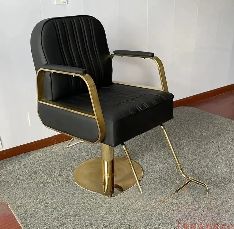 LM shaving barber shop perm and dye hair cutting oil head chair