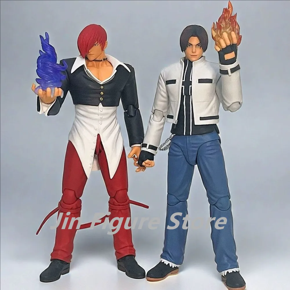 

18cm The King of Fighters Kyo Kusanagi Action Figure Storm Toys KOF '98UM Iori Yagami Figurine PVC Model Movable Figures Gifts