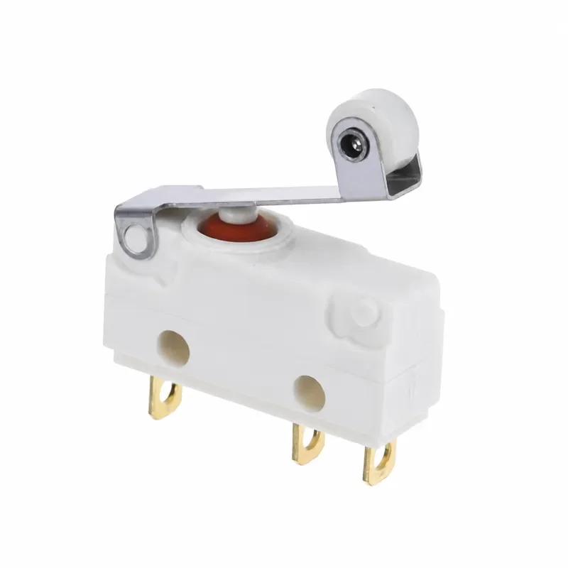 V4NST7UL Micro Switch Burgess Roller Straight Rod Sealed Tripod T7Y1UL with Three Wire YR