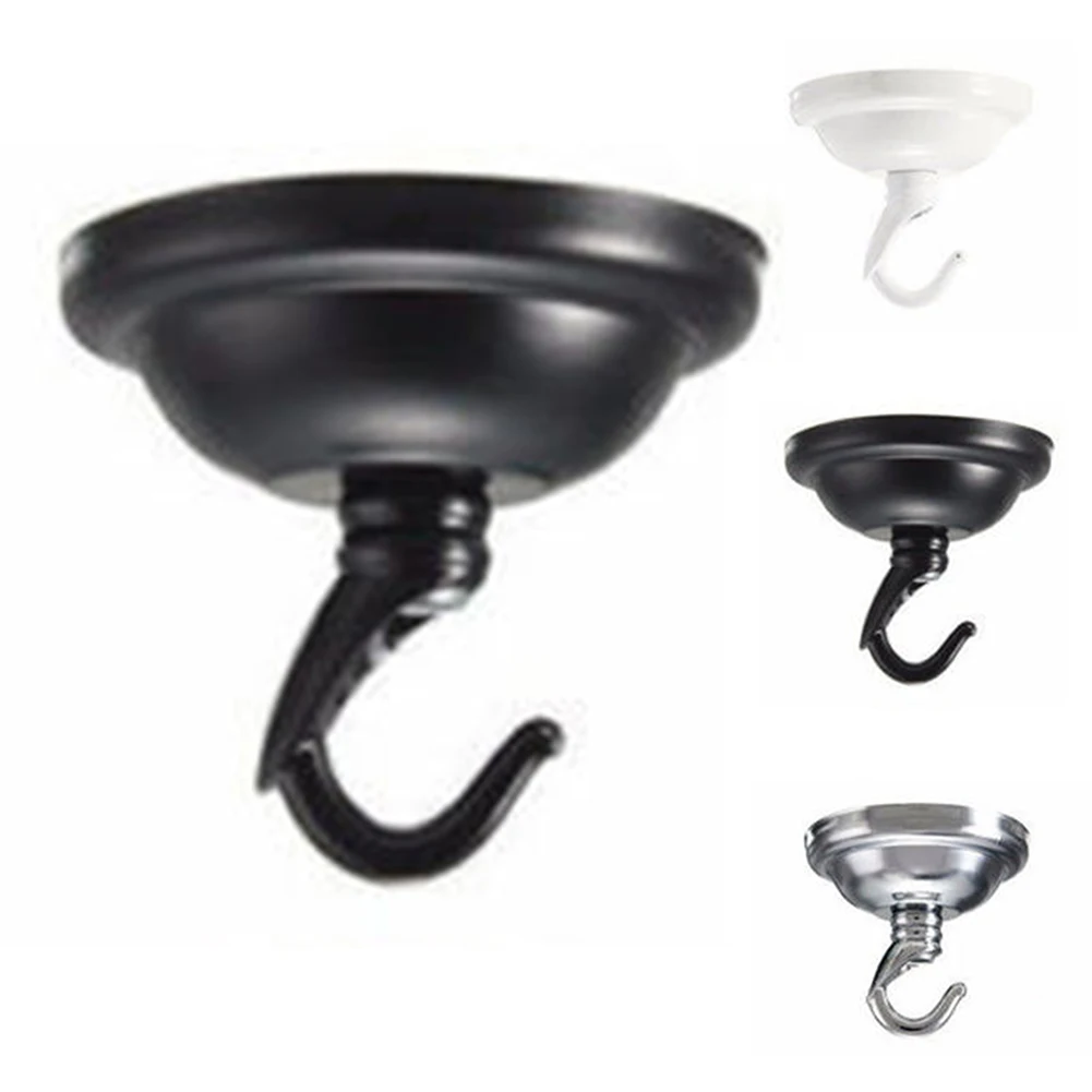 

Vintage Ceiling Cover Plate Pendant Lamp Hook Set DIY Parts Tools Decorative Accessories Holder Hanging Net Lanterns Bird Cages