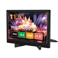 Anmite 11.6 Inch Portable Monitor HDMI-Compatible Laptop second screen Gaming Extended Display For Switch/PS4/Xbox/Raspberry Pi
