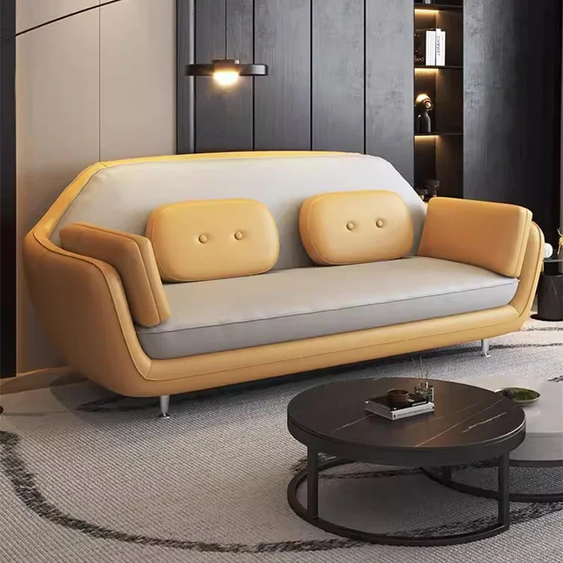 

Legs Metal Organizer Living Room Sofas Office Miniature Ergonomic Luxury Living Room Sofa Dormitory Lazy Canape Salon Furniture