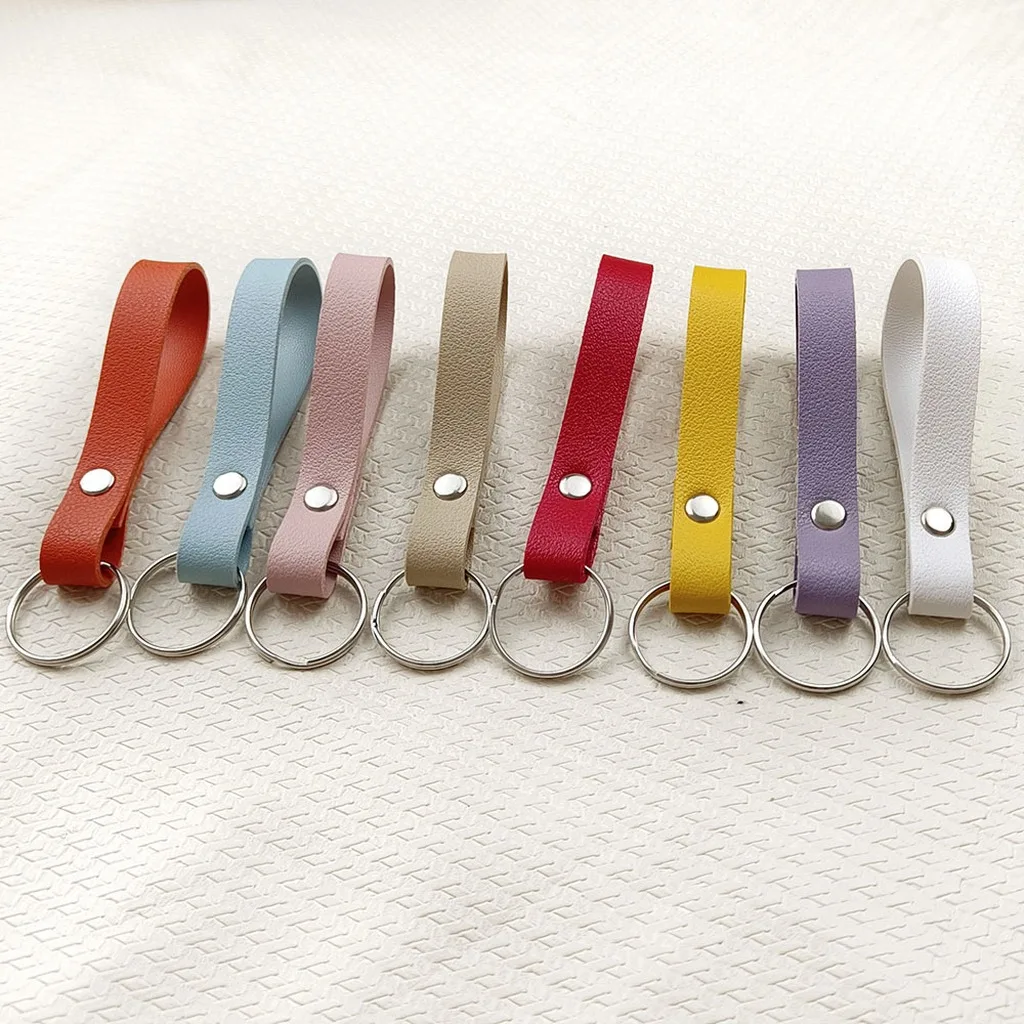 Key Chain Pendant Wear-resistant Wrist Strap Key Ring Car Key Organizer Fresh Aesthetic For Car Keys Backpacks Bags