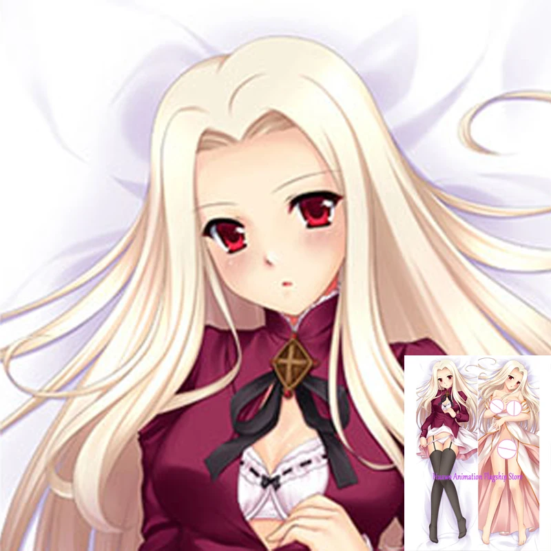 

Anime Dakimakura Pillow Case Seductive Giant Breasts Sexy and Busty Beautiful Girl Double-Sided Halloween