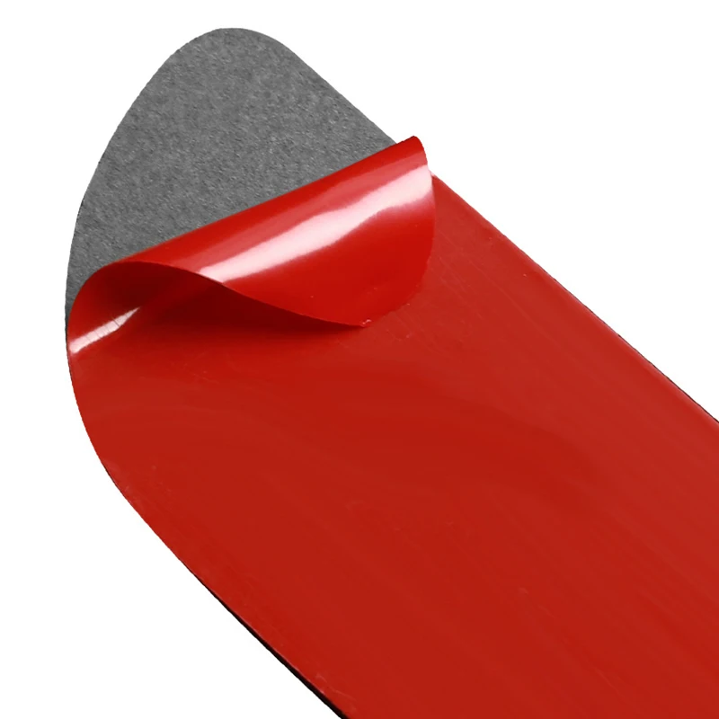 ألياف الكربون لإطار مكبر الصوت ، غطاء حافة مكبرات الصوت ، غطاء أحمر لنيسان 350 هرتز-خلفية beway way