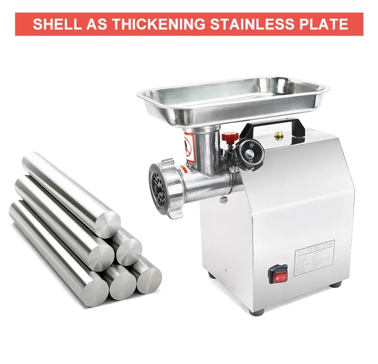 Commercial Good Quality Meat Processing Machinery Efficient Meat Grinding Machine Meat Mincer Grinder