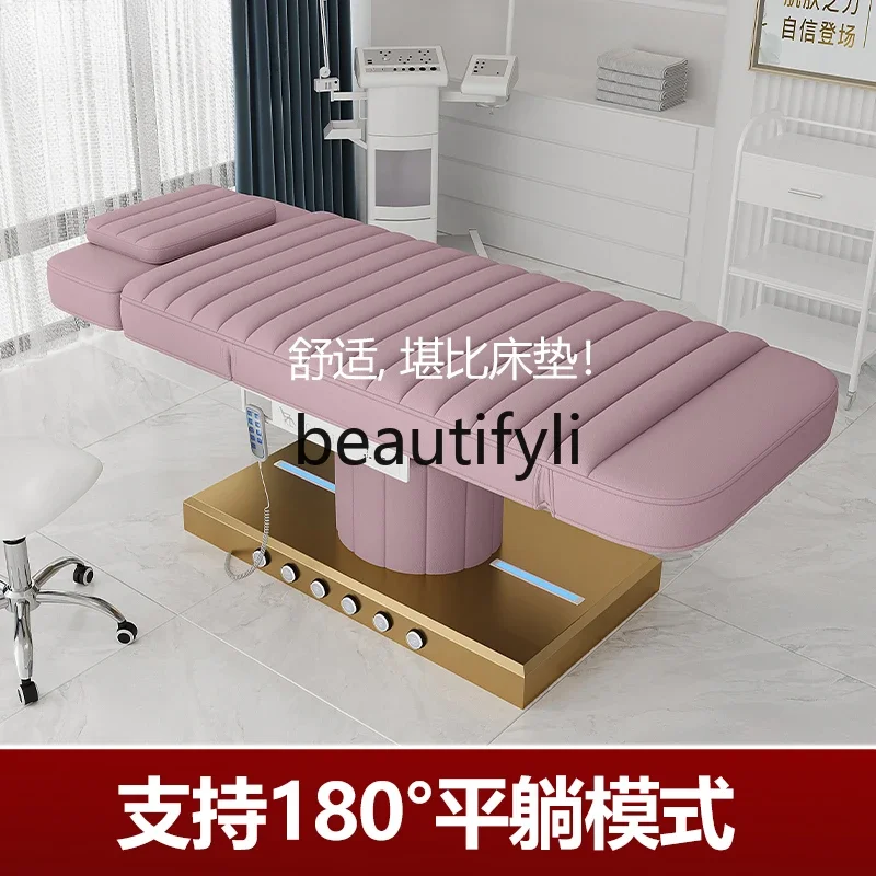 

SS Electric beauty bed beauty salon special massage micro plastic surgery spa multi-functional medical beauty treatment bed