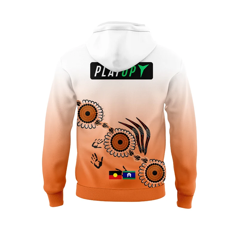 2024 Indigenous Jersey West Tigers Adult Men's Team-HOODIE