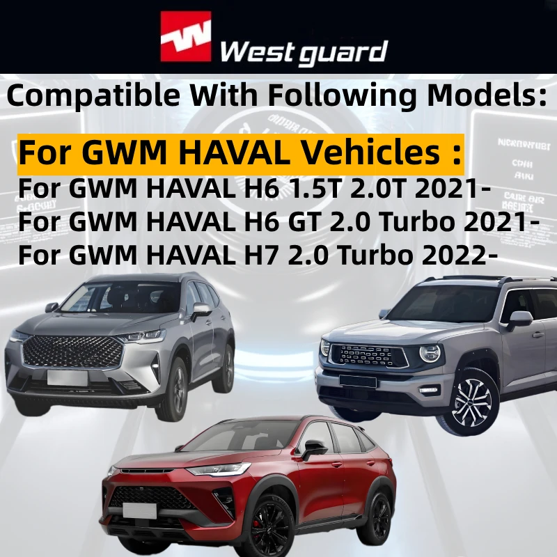 WESTGUARD MA5523 Air Filter For GWM HAVAL Hover H6 All-wheel Drive GW4N20 DARGO Dare To Go GW4B15A 1109101XGW01A MANN C28072