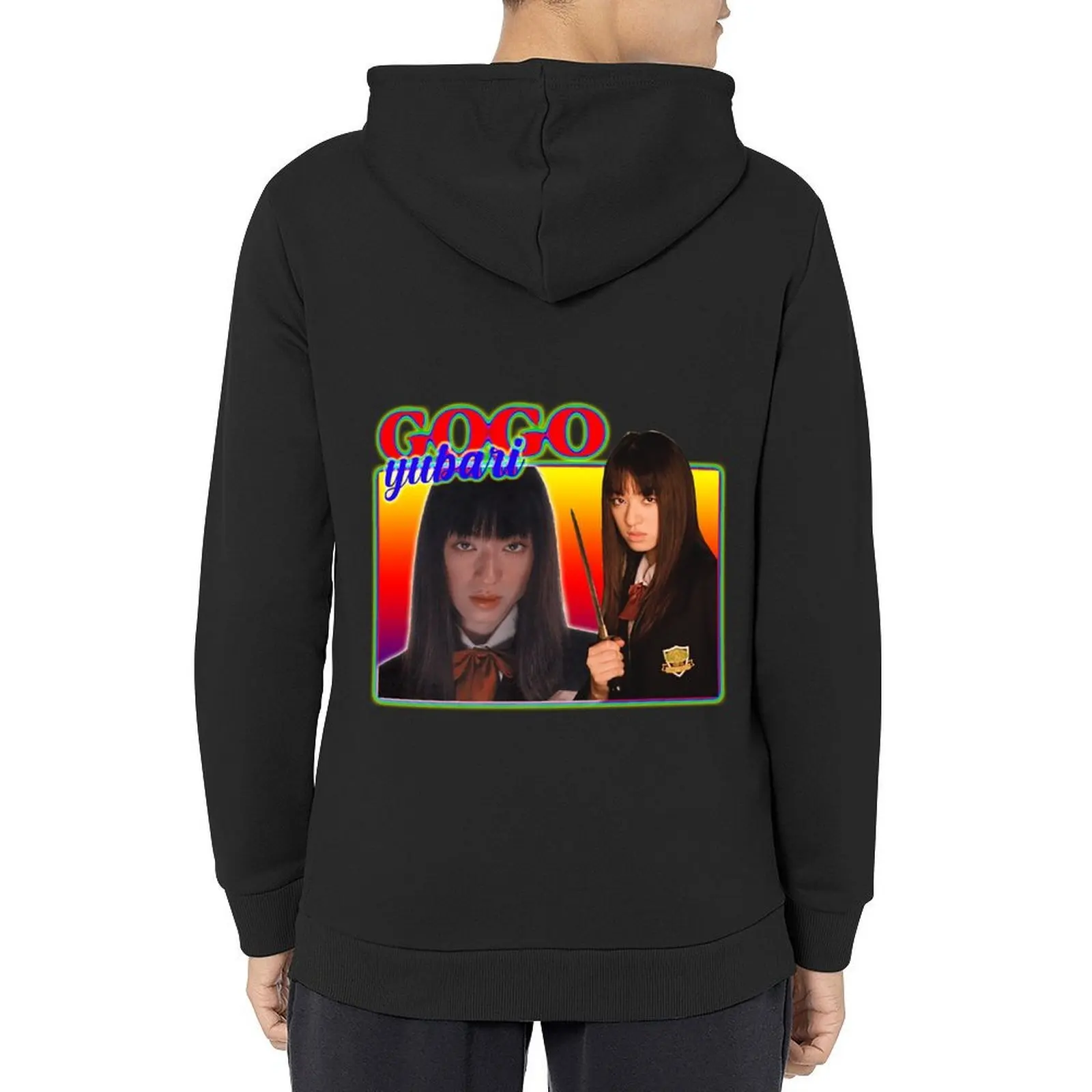 

Kill Bill T-Shirtgogo yubari art Hoodie men's autumn clothes anime clothes autumn autumn new products hoodie man