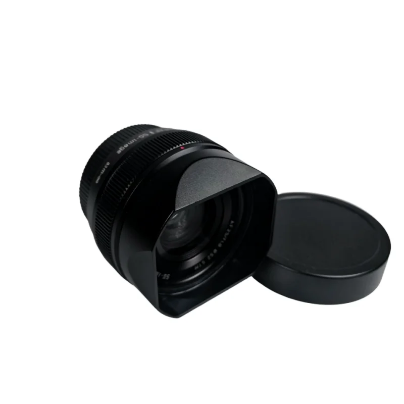 SGimage 25mm F1.8 35mm f2.2 AF レンズ用の金属製キャップ付きメタル