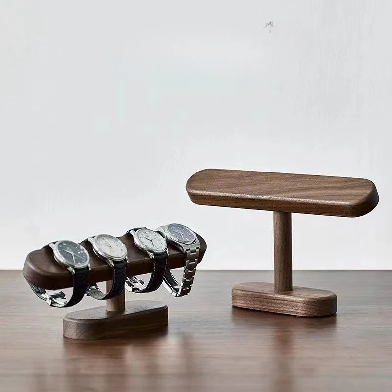 

Watch Display Rack Bracelet Necklace Stand Watch Bracket Solid Wood Watch Table Creative Ornament Storage Rack