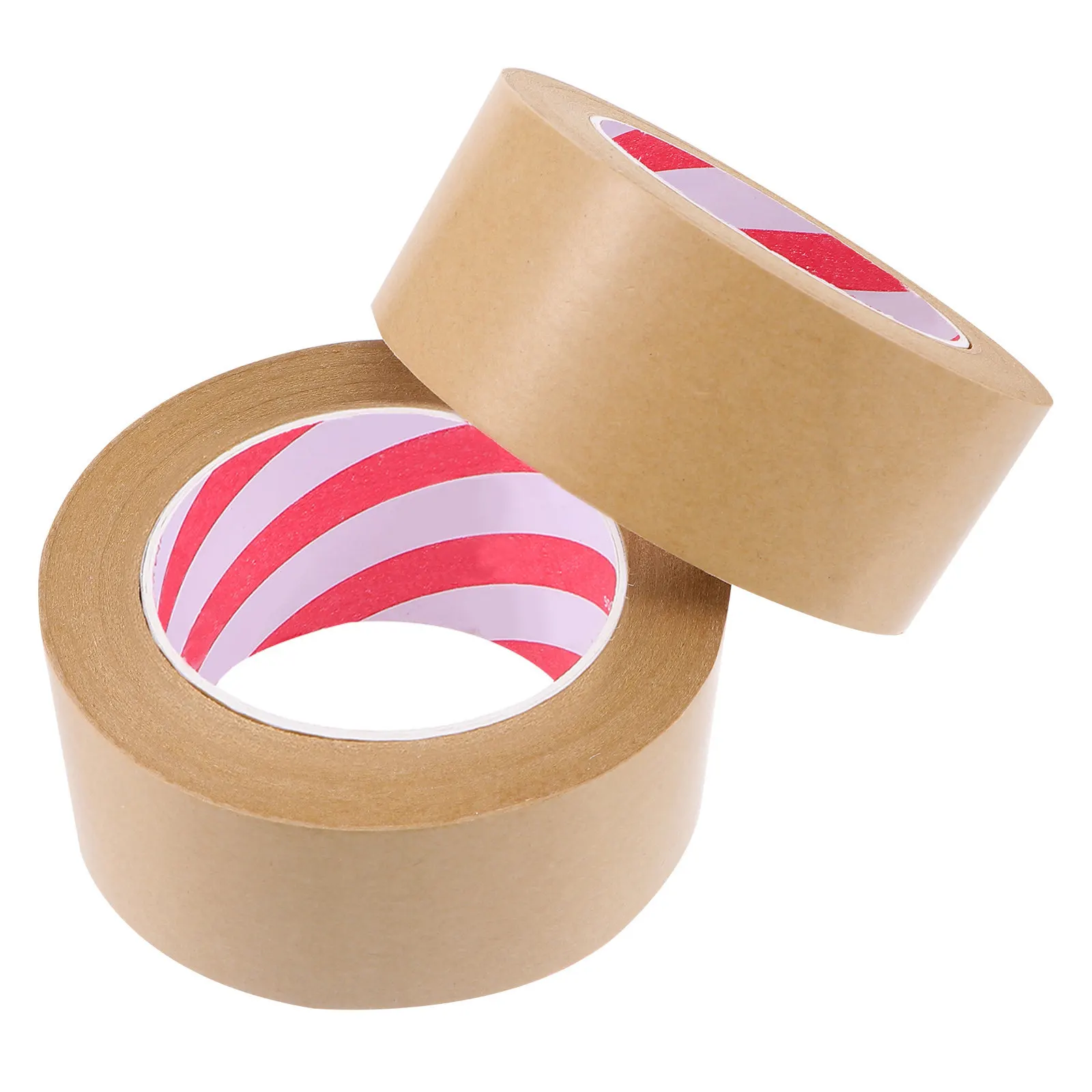 2pcs-kraft-paper-tape-light-brown-sealing-diy-gift-wrapping-craft-tape-for-home-office-supply-water-resistant-high