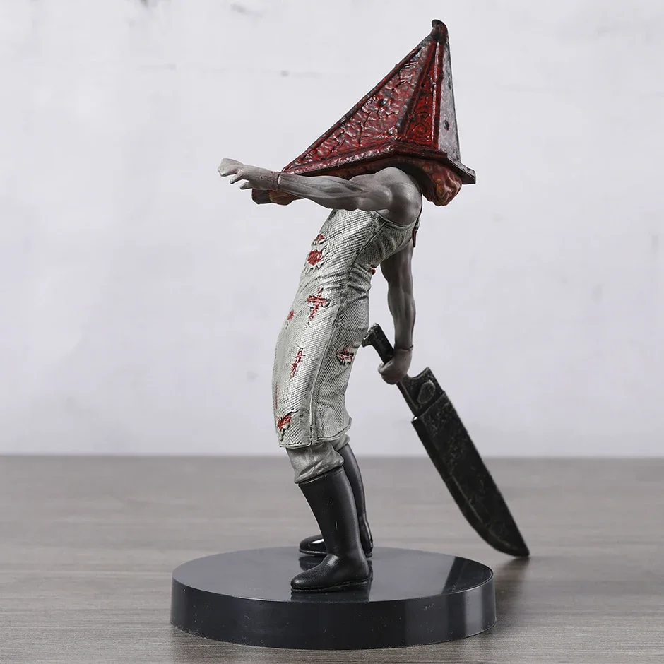 Silent Hill 2: Red Pyramid Thing Pop Up Parade Figure Model PVC Toy Display Gift Collection Statue