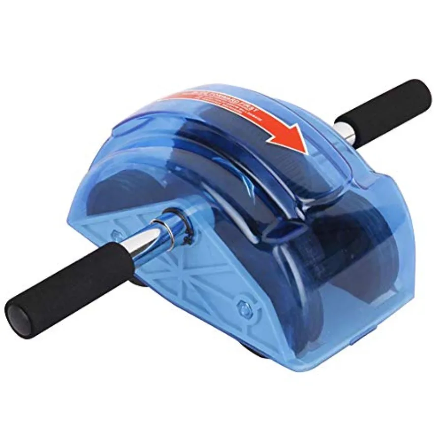 

Ролик для пресса с 4 колесами для тренировки мышц живота, фитнес-тренажер для мужчин и женщин, для занятий в спортзале, черный/красный