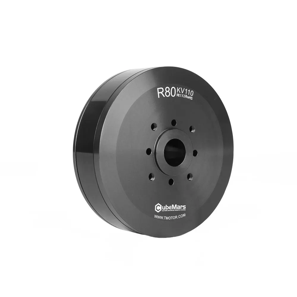 CubeMars R80 KV110 High Quality 48V Dc Motor Outrunner Bldc Electric Motor For Robot Arm Robot Dog