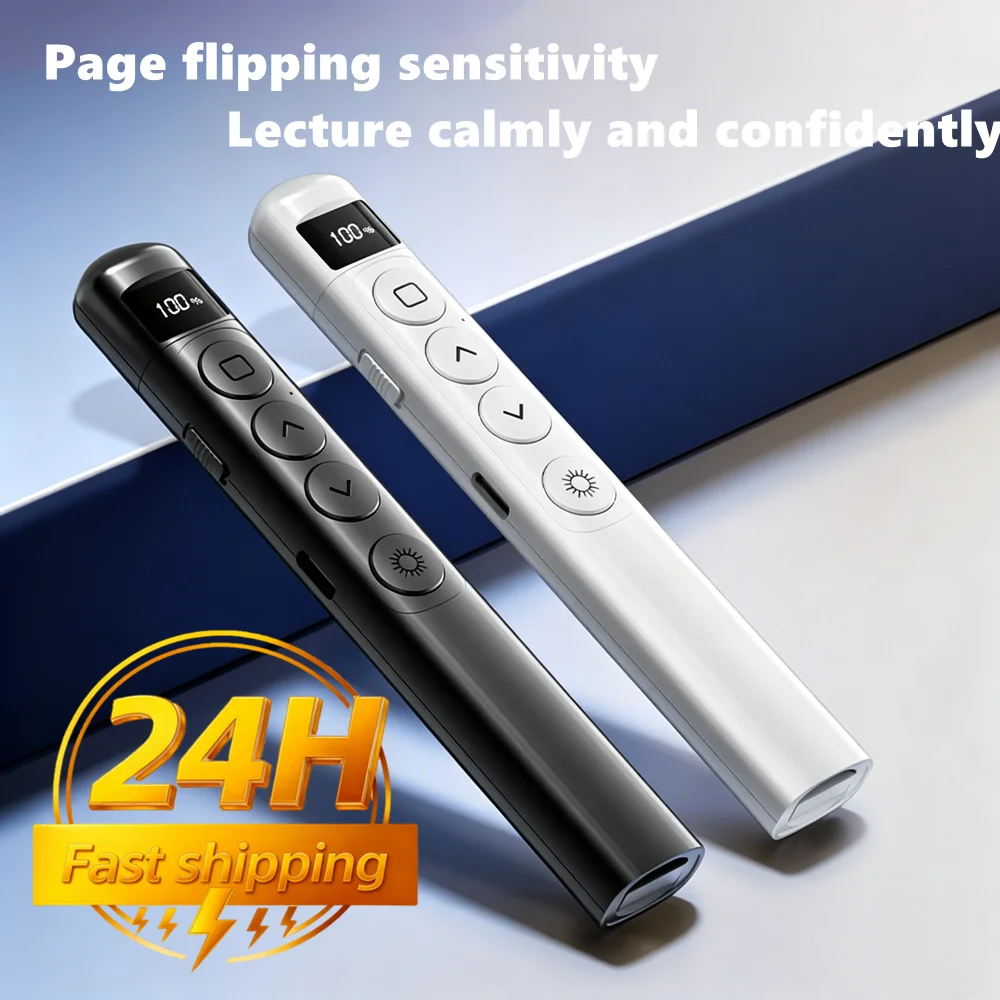 Powerpoint Pen Wireless Presen - Presentation Remote Laser recension och pris