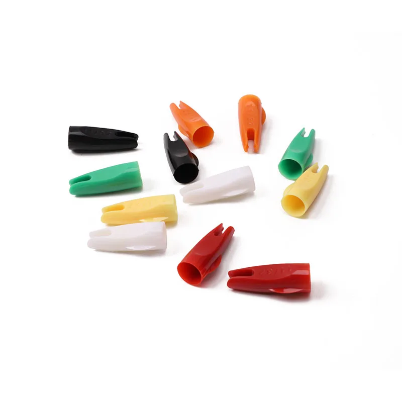 

50 шт., наконечник для стрел для стрельбы из лука, 11/32 подходит для OD8 мм, деревянный и бамбуковый вал для стрел, охотничий лук и аксессуары для стрел