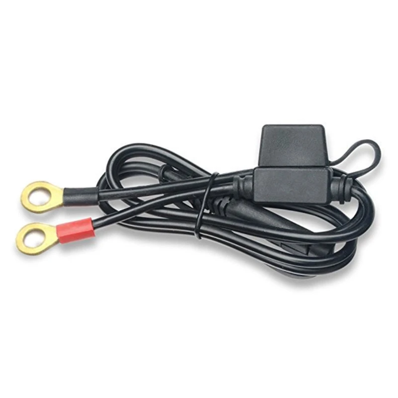 Snowmobile Charging Cable Terminal To SAE Output Connector Harness Quick Disconnect for Motorcycles for Cars