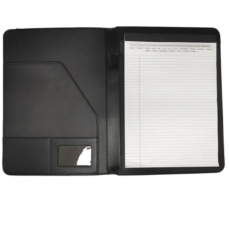 Picture 5: Multifunctional 403 A4 Conference Folder Business Stationery Folder Leather Contract File FoldersTravel Document Folder