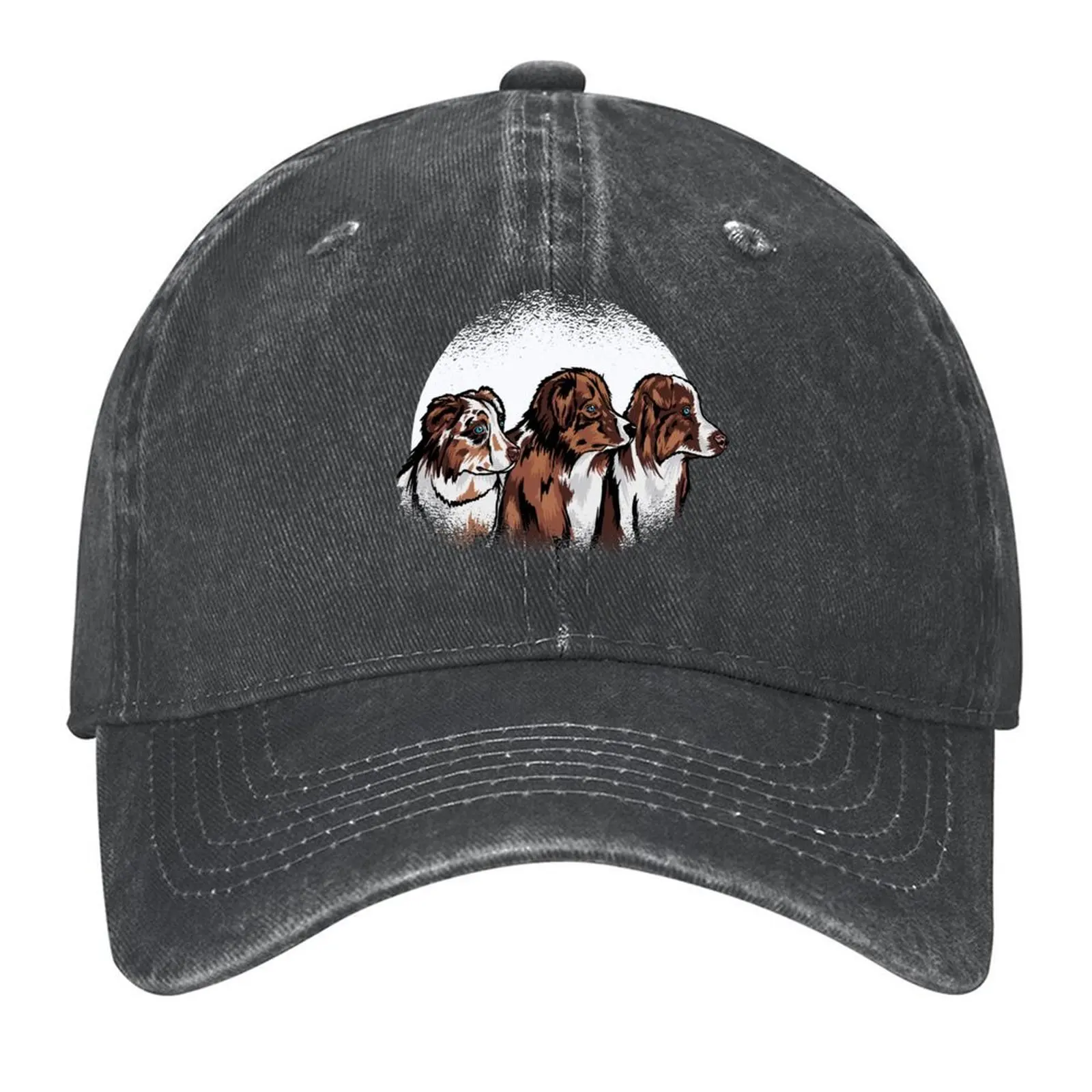

Dogs Hat, Dogs Baseball Cap Streetwear fashionable luxury caps cute Men Women's