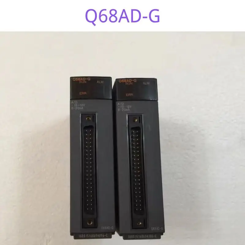 

New In Box Q Series Module Q68AD-G PLC Analog Input Unit