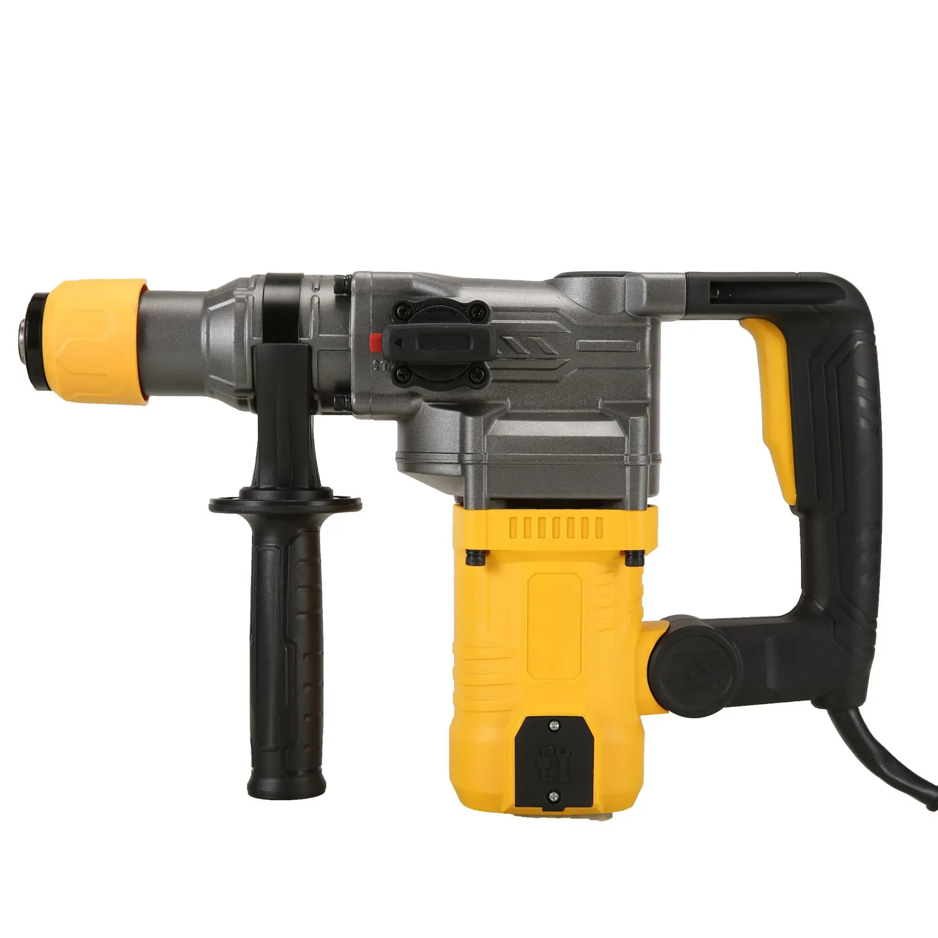 Industrial 110V 220V SDS Chuck Rotary Concrete Breaker 26mm Max Drilling Jack Hammer Set for Construction Home Repair Work