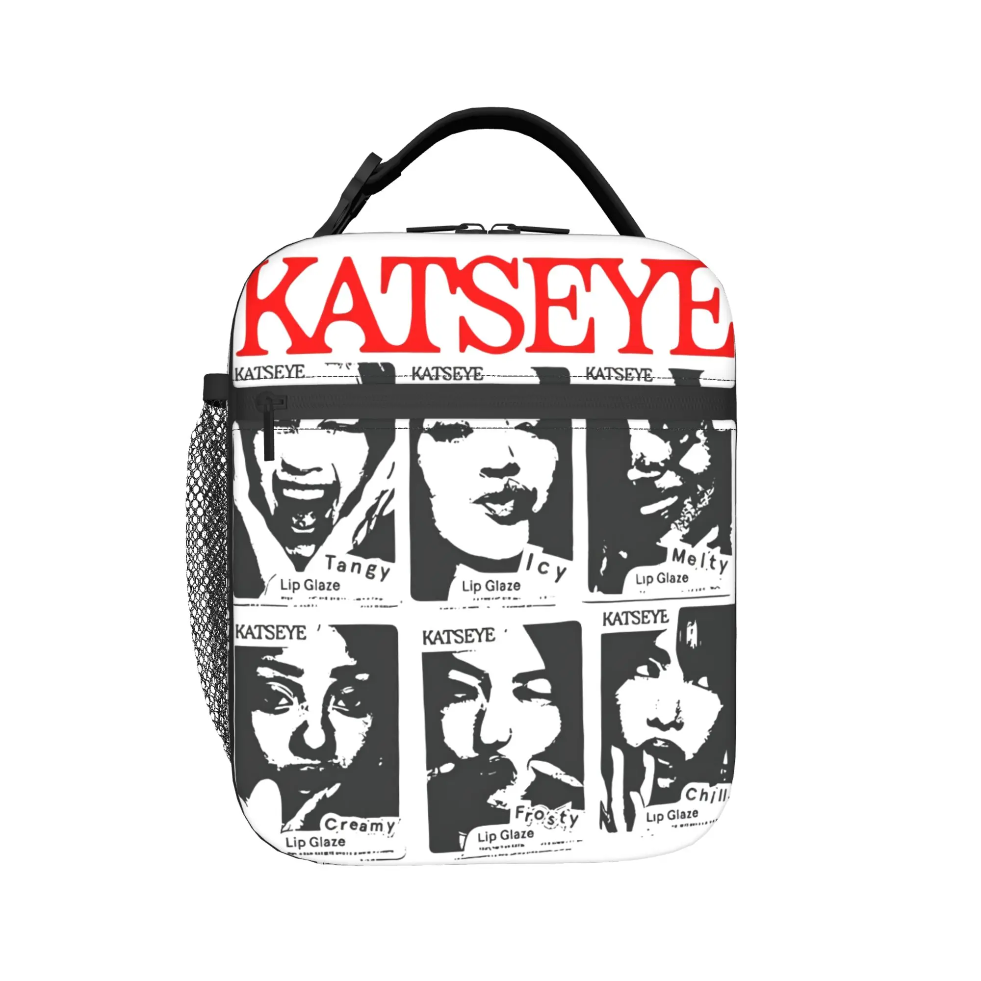 Katseye The Wildworld Tour Eyekons Concert Thermal Insulated Lunch Bags for School Food Bag Men Women Cooler Thermal Lunch Boxes