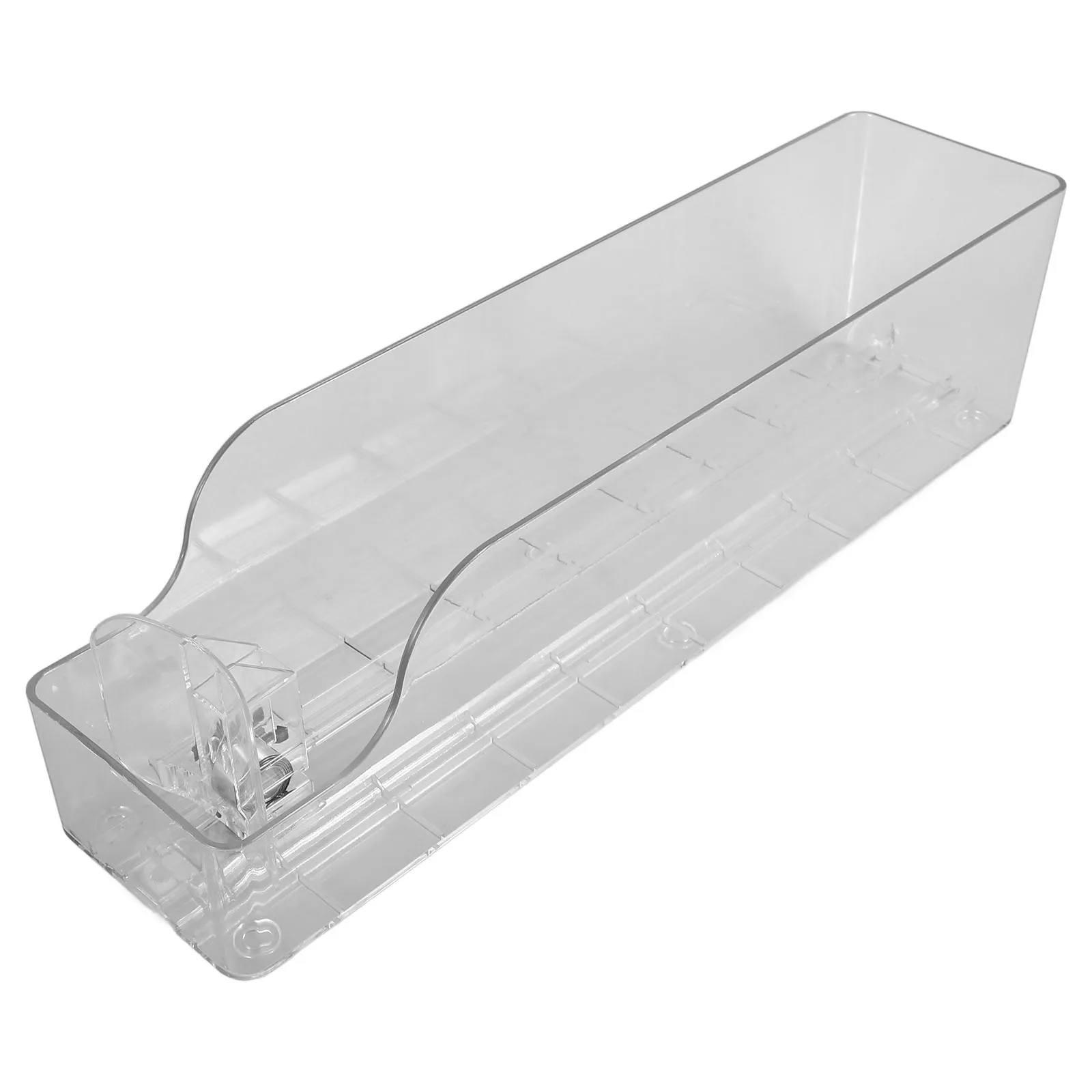 

Display Shelf Storage Box Fridge Can ganizer Automatic Pusher Mechanism Acrylic Drink Holder Soda Pop Dispenser Refrigerator