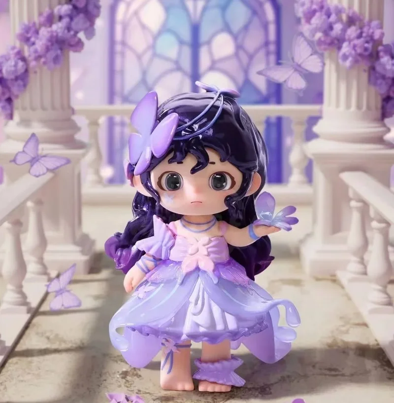 

2025 New Products In Stock Heyone Buckwheat Guardian Contract Event Book Series Blind Box Desktop Ornament Festival Gift