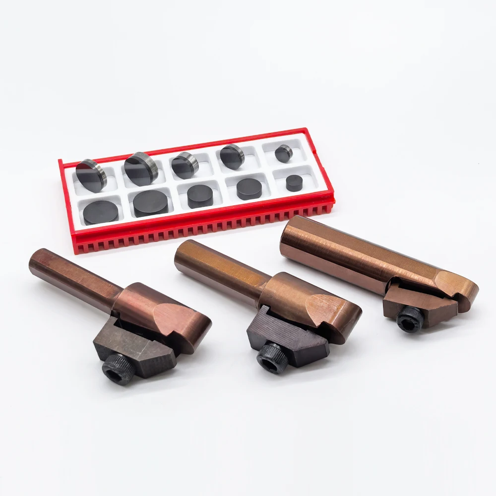 RNGN 0903 Diamond Inserts For CNC Boring Bar Tool Holder PCBN PCD CBN Cutting Clamp for Engine Cylinder Head and Block Machining