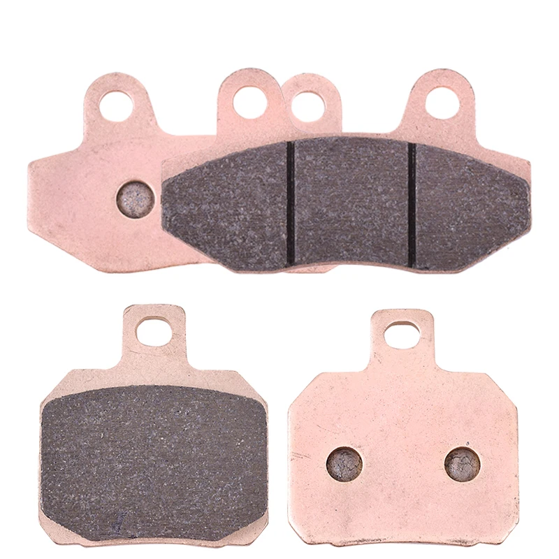 

Motorcycle Front And Rear Copper Brake Pads For PEUGEOT Speedfight 125 2014-2015 Speedfight 3/3RS/4/Air 2009-2021 Furious 3 2013