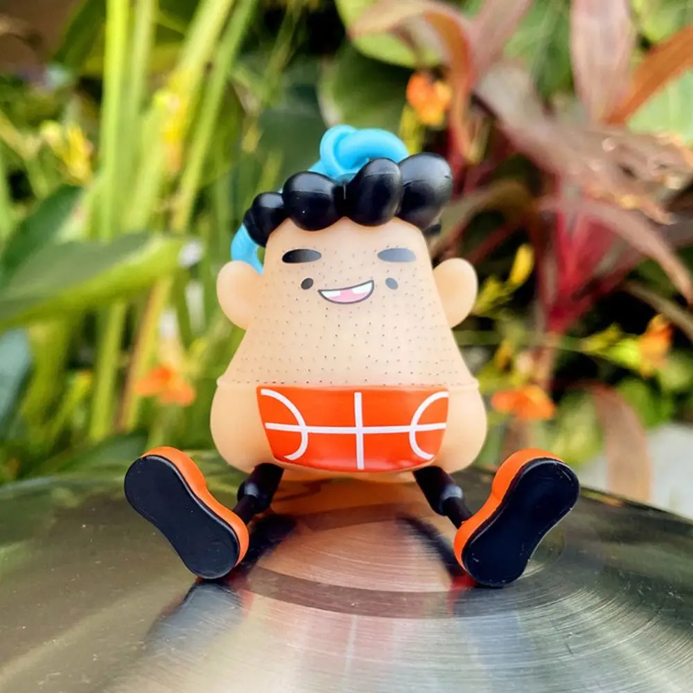 Nova espinha anti estresse puxar barba cravo doze constelações funy fidget fibra de poliéster novidade arrancando