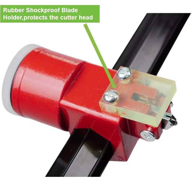 Innovative 5-Row 44 Rollers T-Shape Manual  tile Cutter - Precision Straight-Line Cutting for Ceramic Tile, Stone Slab & Glass