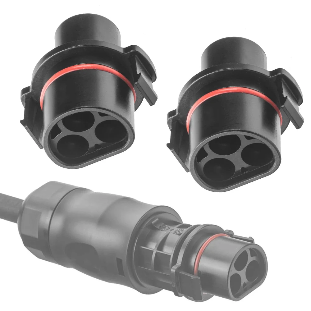 2pcs LY01 Male To BC01 Female Adapter For Connecting For Deye Inverters To For Betteri Energy Storage Systems