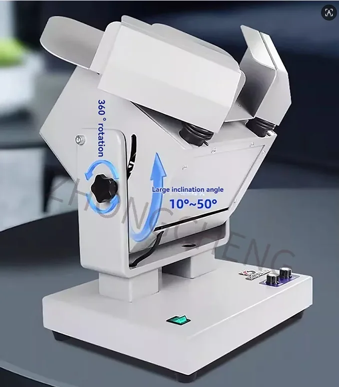 Desktop Paper Shaking Machine High Speed Paper Tidying Machine