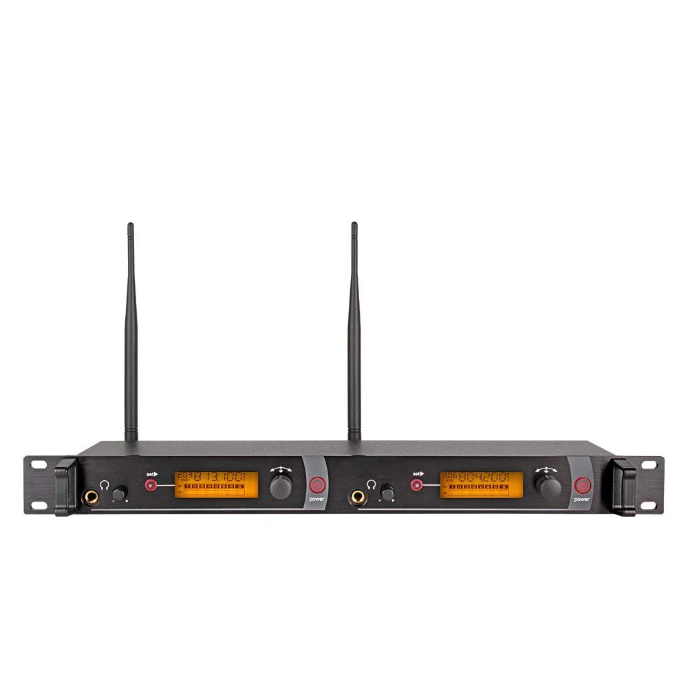 

High Quality Professional Sr2050 Wireless In-Ear System Metal and Plastic set Microphone for Singers