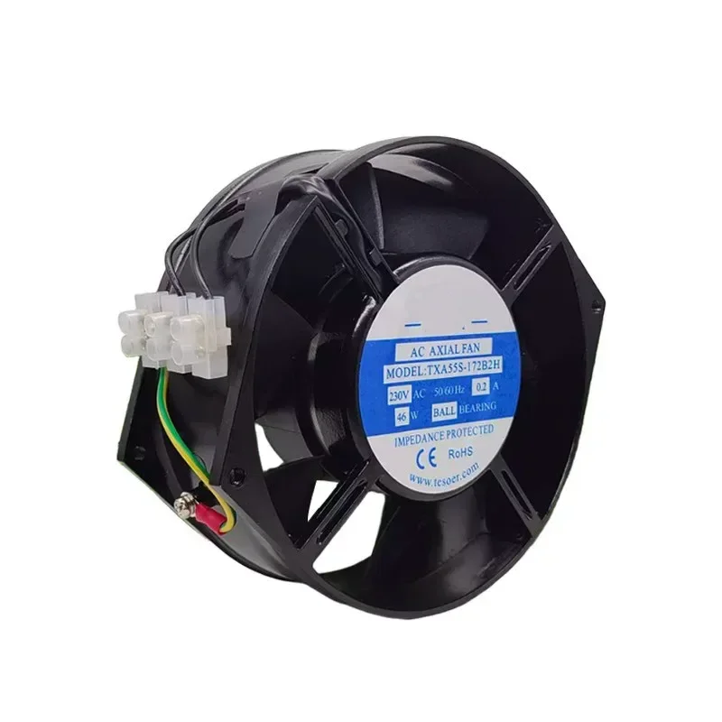 For Original electrical TXA55S-172B2H 230V 0.2A 17cm cooling fan 17255