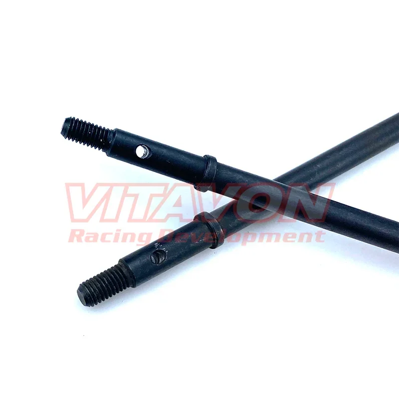 VITAVON Rear shafts hardened steel45# for UDR Unlimited Desert Racer 1:7